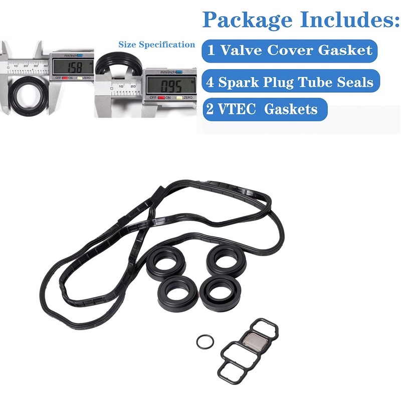 Valve Cover Gasket Set for 2006-2020 Honda Civic HR-V Acura