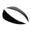 Front Bumper Air Vent Cover Canard Replacement for MercedesBenz CClass