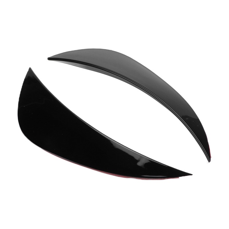 Front Bumper Air Vent Cover Canard Replacement for MercedesBenz CClass