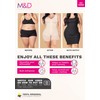 M&D 0065 Fajas Colombianas Reductoras y Moldeadoras Postparto BBL Shapewear