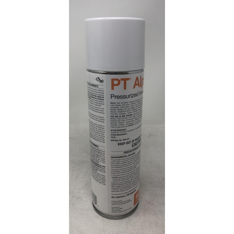 PT Alpine Flea & Bed Bug 14oz Aerosol + Disposable