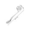 Mikinona Adaptive Feeding Spoon for Elderly Ergonomic Long Handle Self
