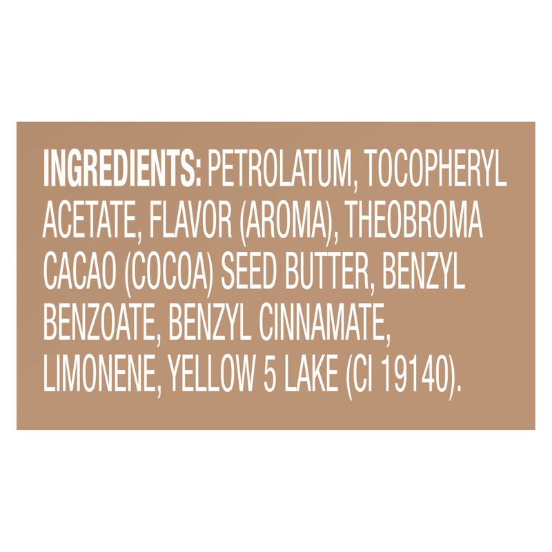 Vaseline Lip Balm Mini 2 ct Cocoa Butter For Dry