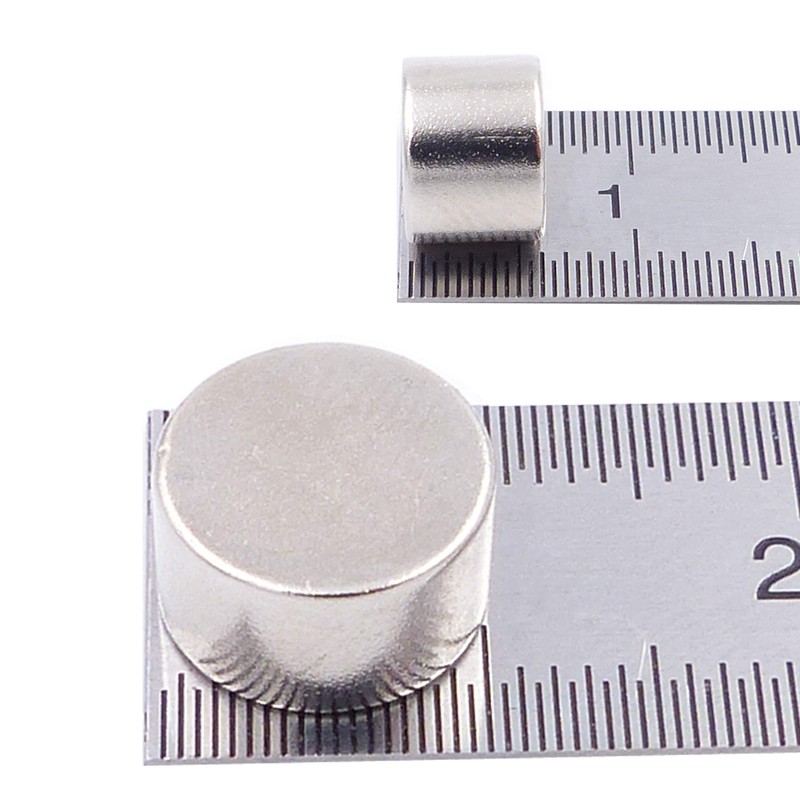 Brudazon 25 Mini Disc Magnets 10 x 6 mm N52