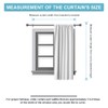 RYB HOME Grey Blackout Curtains - Thermal Insulated Noise Reducing