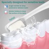 GoldDawn Extra Soft Toothbrush for Sensitive Teeth and Gums， Micro