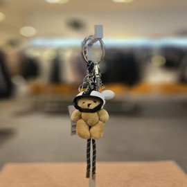 Recove 대구백화점 레코브헬멧 곰돌이 키링(LC33E0AR901X) Daegu Department Store Recode Helmet Bear Keyring (LC33E0AR901X)