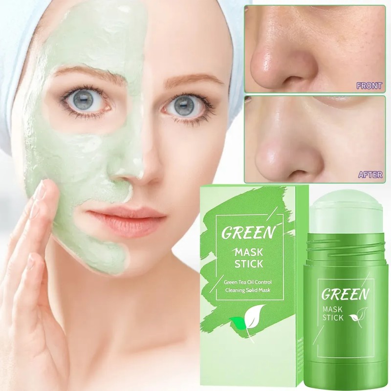 Máscara Facial Té Verde Mejorar Eficazmente Los Puede La