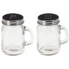 Della Cucina Peper in Zout Set Mason Jar