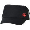 Water Rocks WRCP-S951-01 Mesh Work Cap, Black, Free