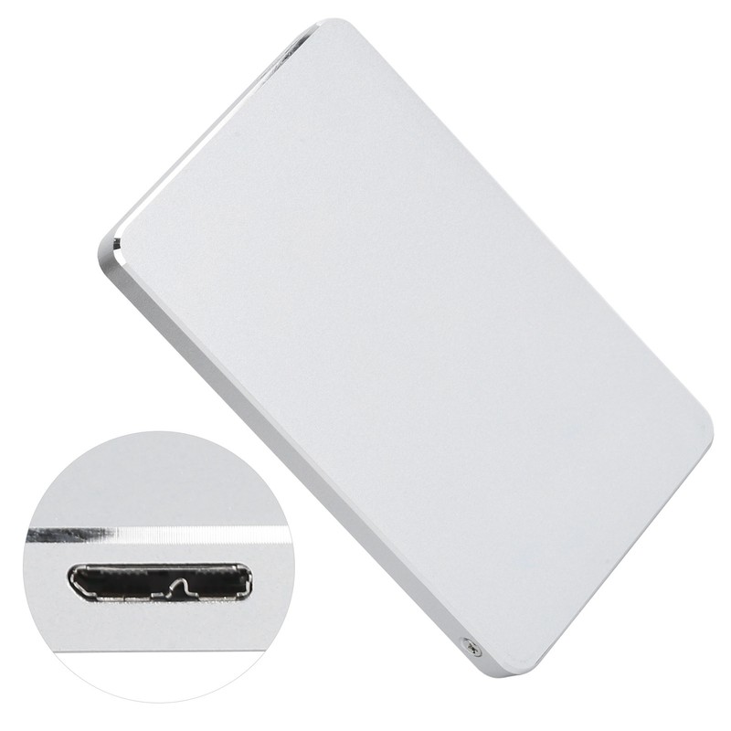 Yvonne 2.5in USB3.0 Hard Disk Drive Portable External Mobile HDD