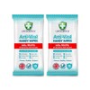 GreenShield Anti-Viral Handy Wipes 15's Kills 99.9% of Bacteria (2