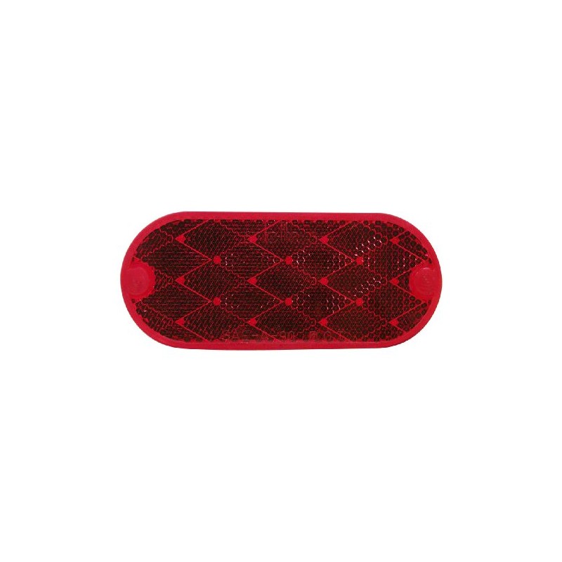 Peterson Mfg V480R 2pk Reflector Red
