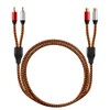 Cable de RCA 4M, LiuTian 2 RCA Machos a 2