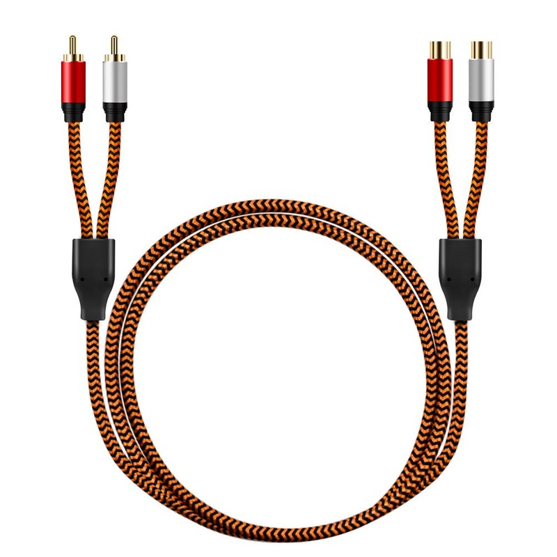 Cable de RCA 4M, LiuTian 2 RCA Machos a 2