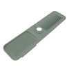 Sink Faucet Mat Silicone Draining Function Faucet Handle Water Catcher