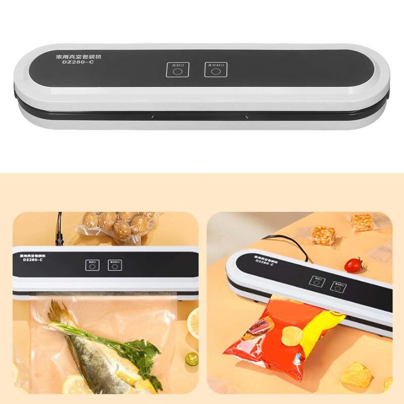 Vacuum Sealer Automatic Food Storage Air Vacuum Sealing Machine for