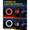 CAFOPAR Spare Tire Brake Reverse Light for 2018-2026 Jeep Wrangler