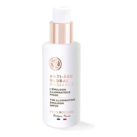 Yves Rocher Crema Facial Iluminadora Antimanchas Anti Age Global Unifica Tono Piel Protege Contra Rayos Uva Uvb