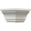 Ekena Millwork MOC03X04TR Outside Corner Moulding (matches moulding MLD04X03X05TR), 4