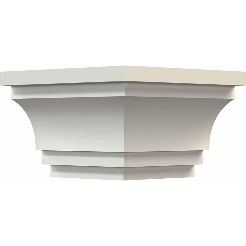 Ekena Millwork MOC03X04TR Outside Corner Moulding (matches moulding MLD04X03X05TR), 4
