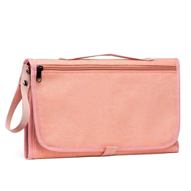 Portable Diaper Changing Pad for Travel – Waterproof Foldable Baby