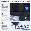 Lumora Rotary Washing Line Cover, Rotary Dryer Cover with Zip