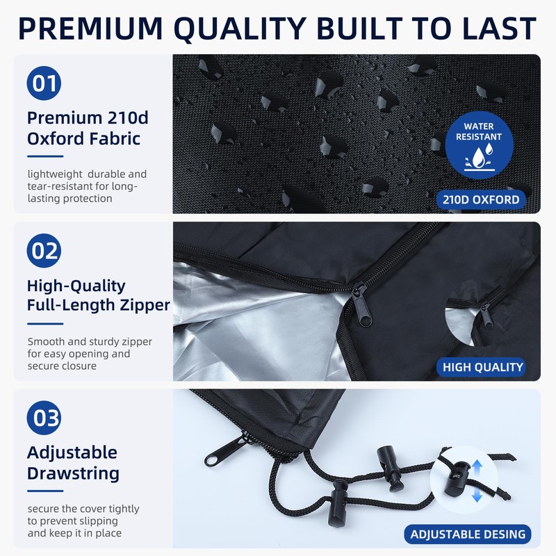 Lumora Rotary Washing Line Cover, Rotary Dryer Cover with Zip