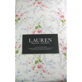 Lauren King Pillowcases Floral Sprays 100% Cotton Multi Color 2 Pack