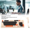 Gaming Keyboard USB 94 Keys LED Backlit Ergonomic Fodable Feet