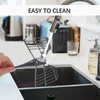 Butterfly Whisk for TM5 TM6 TM31 Thermo Mixer Black Butterfly