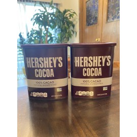 Stephen's Gourmet *2 PK*Hershey’s Natural Unsweetened Cocoa~Gluten Free (23 oz. Each~Total 46 oz.)