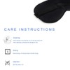 INF Sleep Mask Silk Lightweight Material Adjustable Blindfold for Travel