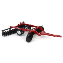 Case IH 1/16 Scale Disk, Red, Compatible with Most 1:16 Scale Tractors, Ages 3+