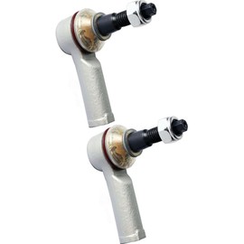 AUTO DN Front Outer Steering Tie Rod End for Ford Transit-150 2015 2016-2019 for Transit-250 2015-2019 for Ford Transit-350 2015-2019 2PCS Replacement BK213289AA, 1763989, BK2Z3A130A