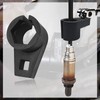Offset Oxygen Sensor Socket, 3/8-Inch Drive, 7/8-Inch (22mm), Wire Gate
