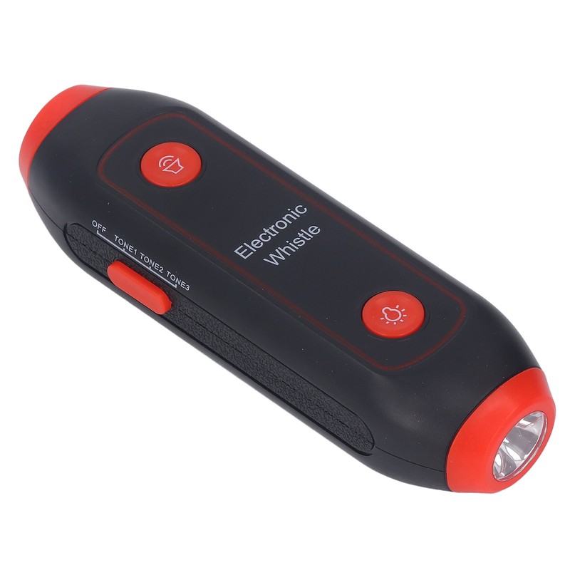 Electronic Whistle 3 Tone 3 Volume Level Blow Free Whistle