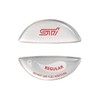 Subaru STSG18100610 STI Fuel Cap Ornament (Regular), Silver