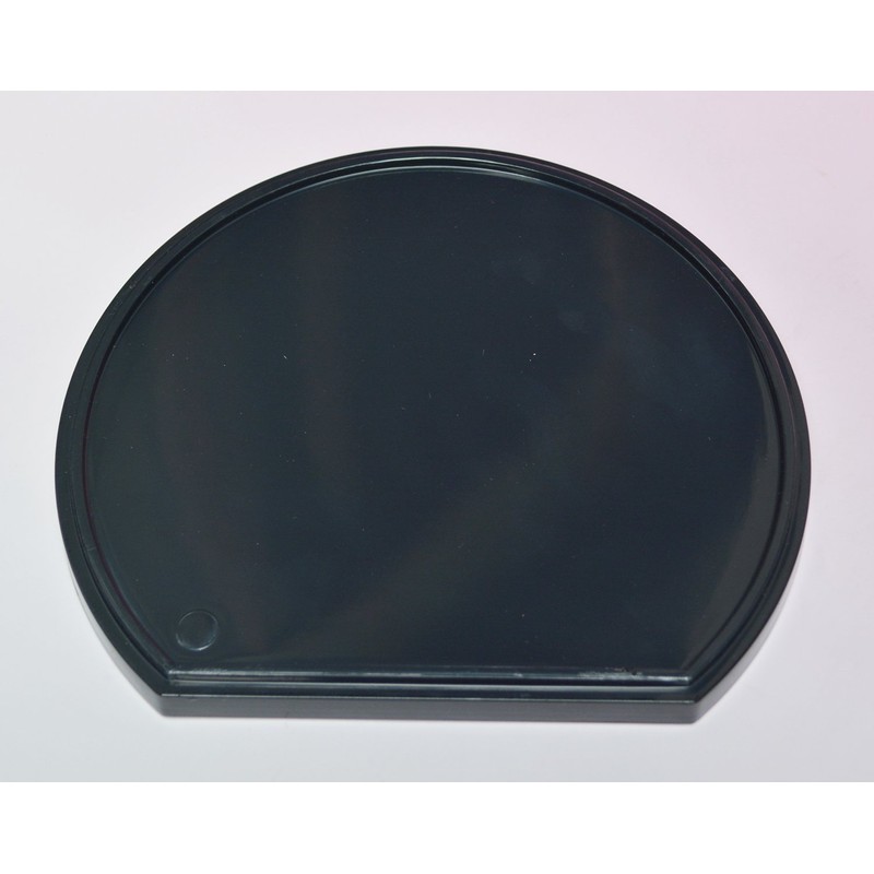 Kakuda Seibei Shoten TZ1-4 Double-Sided Half Moon Kaiseki Meal, 6.5