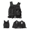 PopBabies Chaleco Tactico Porta Placas Militar Airsoft Paintball Bolso