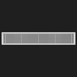 BJADE'S Linear Bar Air Vent Grille,44" X 8",HVAC Stander Vent Cover Linear Diffuser - Register Grille for Ceiling, Walls & Floors