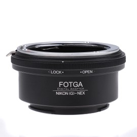 Hersmay Nikon NEX Lens Adapter Ring for Nikon F/AI/AF-S/G Mount Lens for Sony A6000 A5000 A6400 A6300 A6500 A6600 A7 A7R A7S A7II A7III A7RII A7SII A7IV A9 NEX3 NEX5 NEX5 X-5N NEX6 nex7