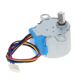 Fielect 24BYJ48 DC 5V Reduction Stepper Motor Micro Reducer Stepping Motor 4-Phase 5-Wire 1Pcs