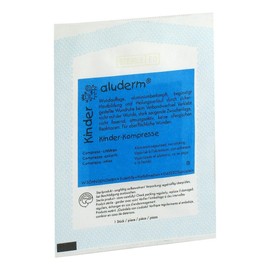 Aluderm Children's Compresses 6 x 8 cm Pack of 1