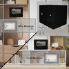 Yuanshikj Key Electronic Keypad Security Safe Lock Box Steel Digital
