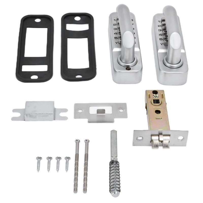 Garosa Keyless Entry Door Lock Mechanical Combination Code Lock Keypad