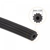 sourcing map Screen Spline, 30M/98.43Ft Length PVC Sealing Strip Window