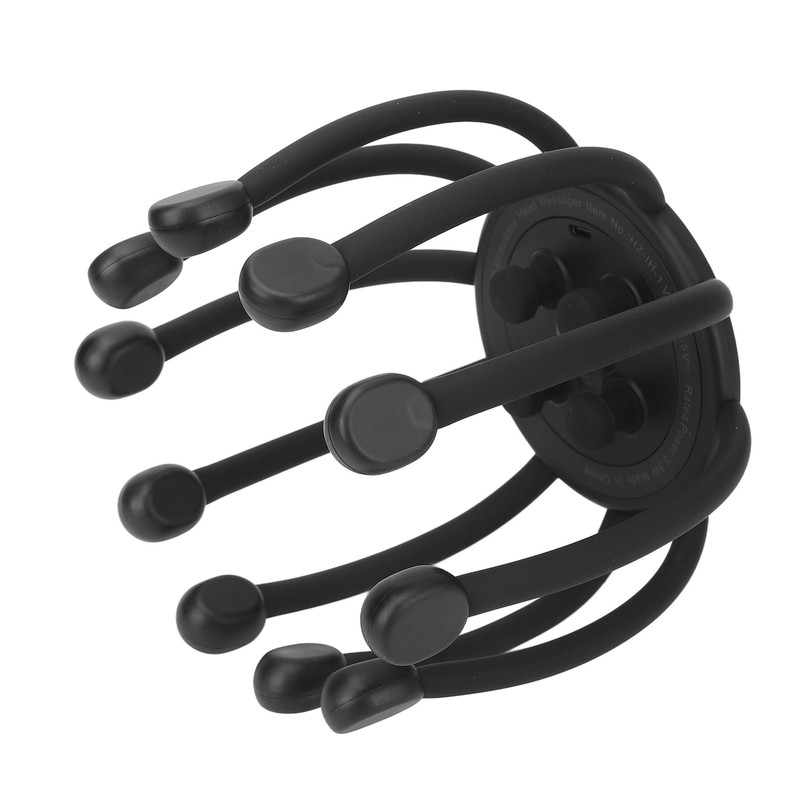 Multi Dimensional Head Massager 5 Mode 10 Strength Leves Electric