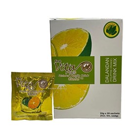 First Vita Plus Dalandan Gold, 20 Sachets