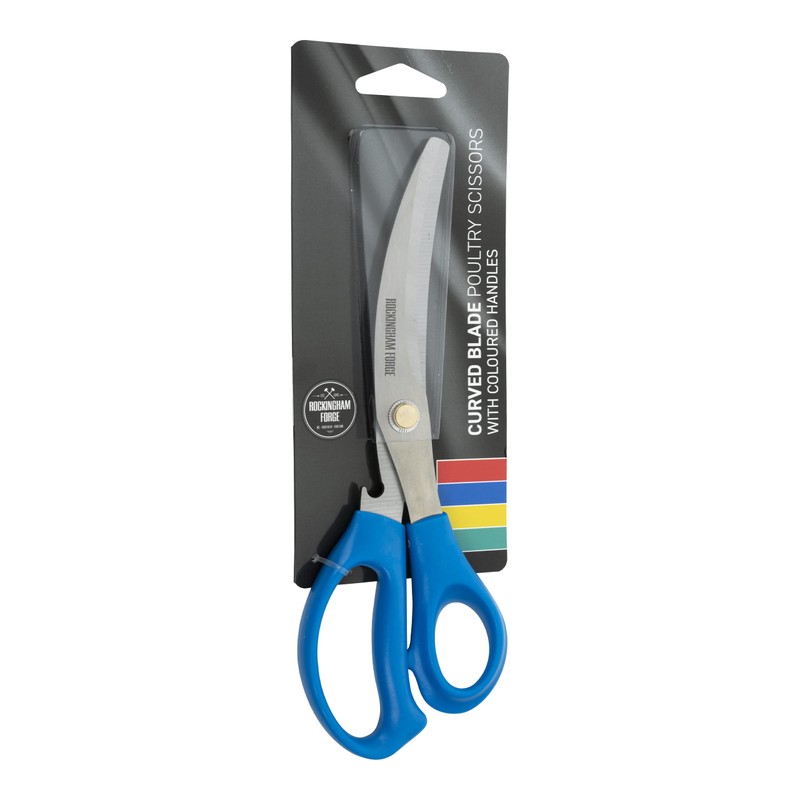 Rockingham Forge KS-21245BL 9.25cm Poultry Shears, Blue